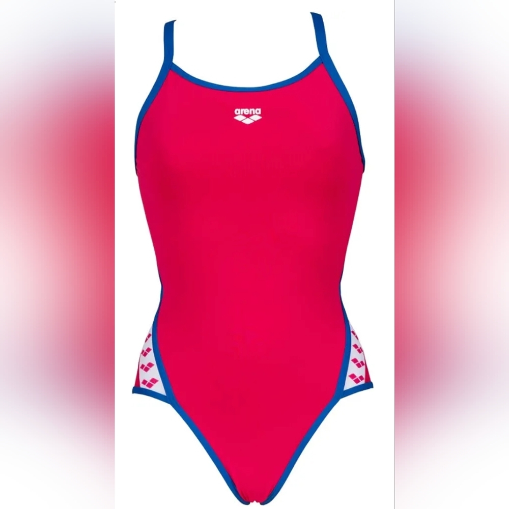 Arena Team Stripe Super Fly Back One Piece Swimsuit